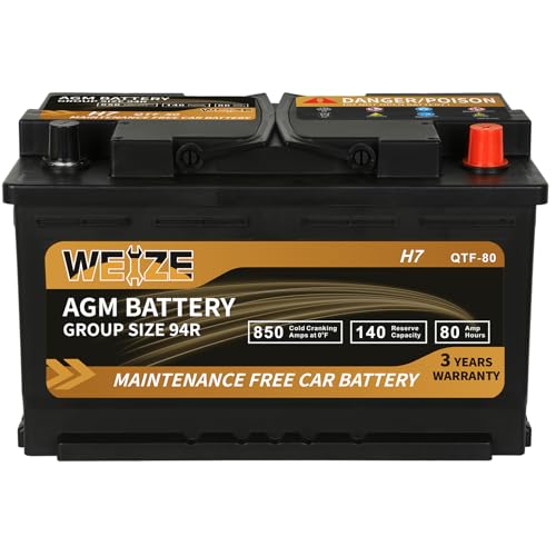 Best Pickup Truck Battery