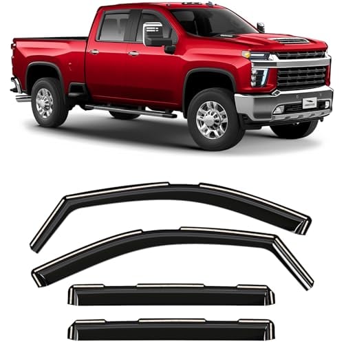 Best Truck Window Deflectors