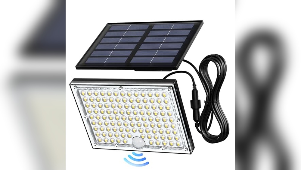 Best Solar Light With Separate Panel