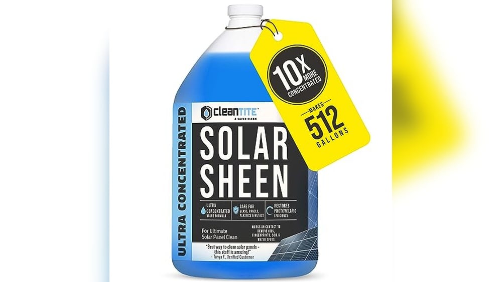 Best Solar Panel Cleaner