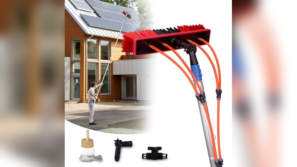 Best Solar Panel Cleaning Equipment