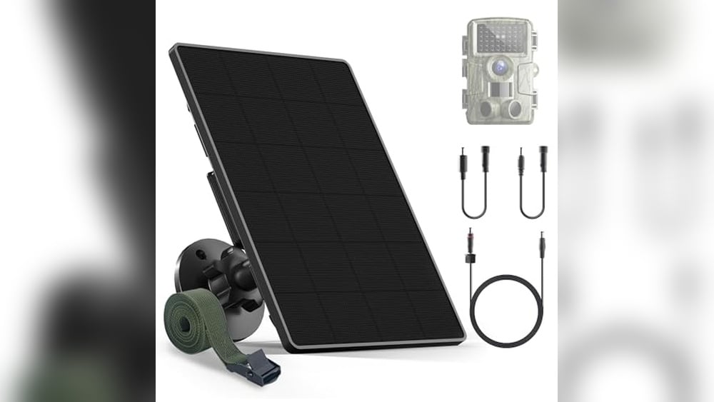 Best Solar Panels for Trail Cameras