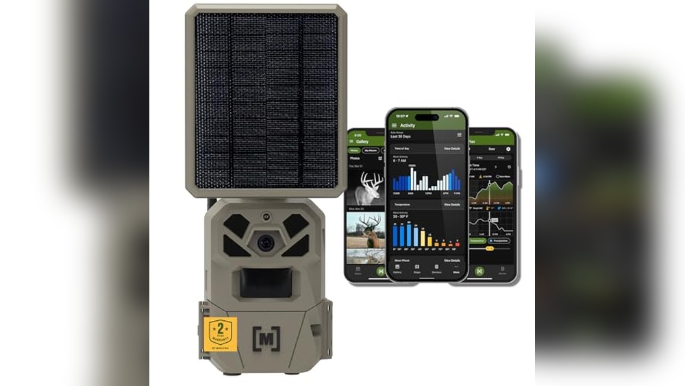 Best Trail Camera With Solar Panel