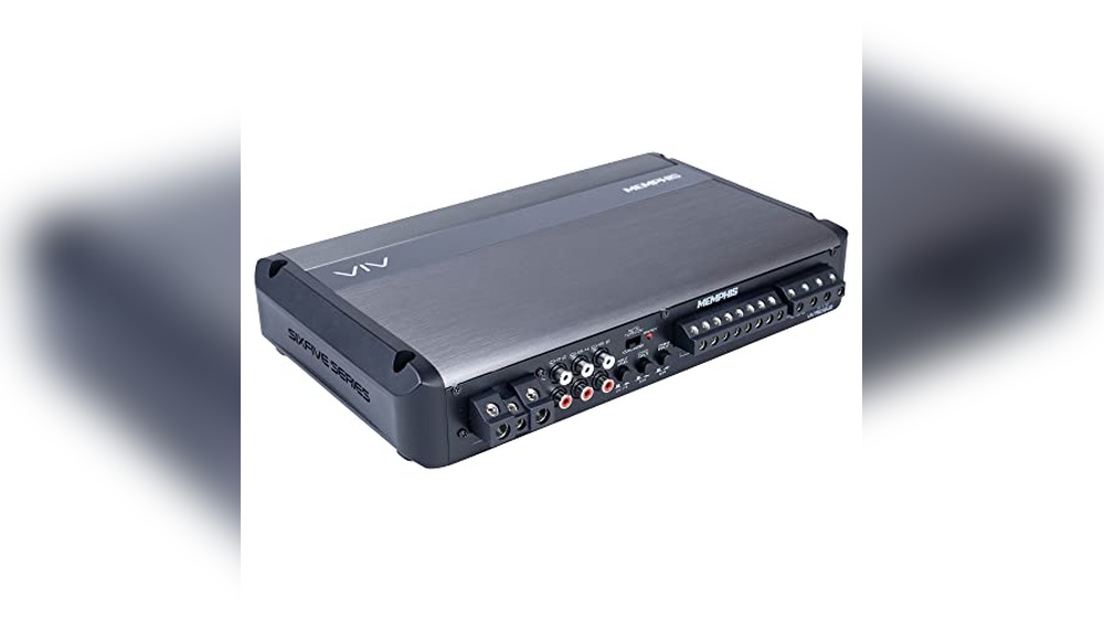 Best 6 Channel Car Amplifier