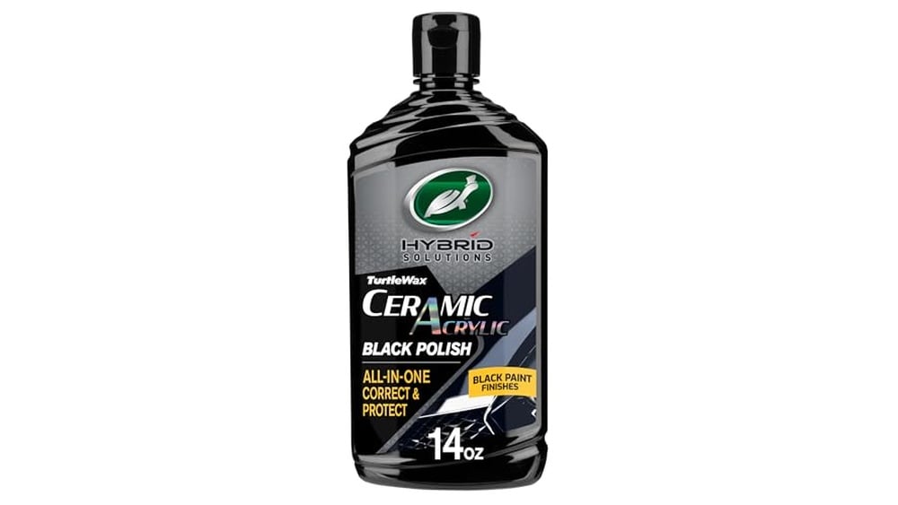 Best Car Wax Black Car