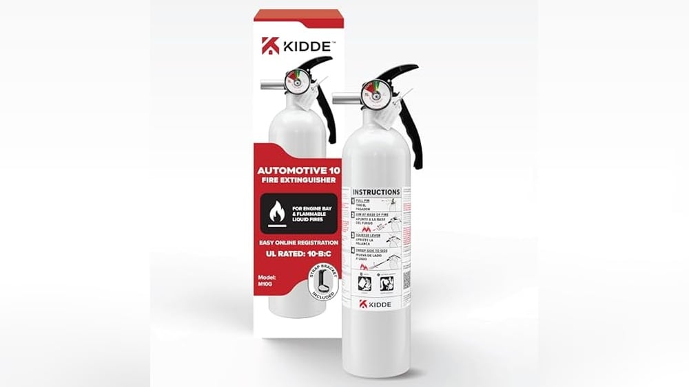 Best Fire Extinguisher for Electric Car