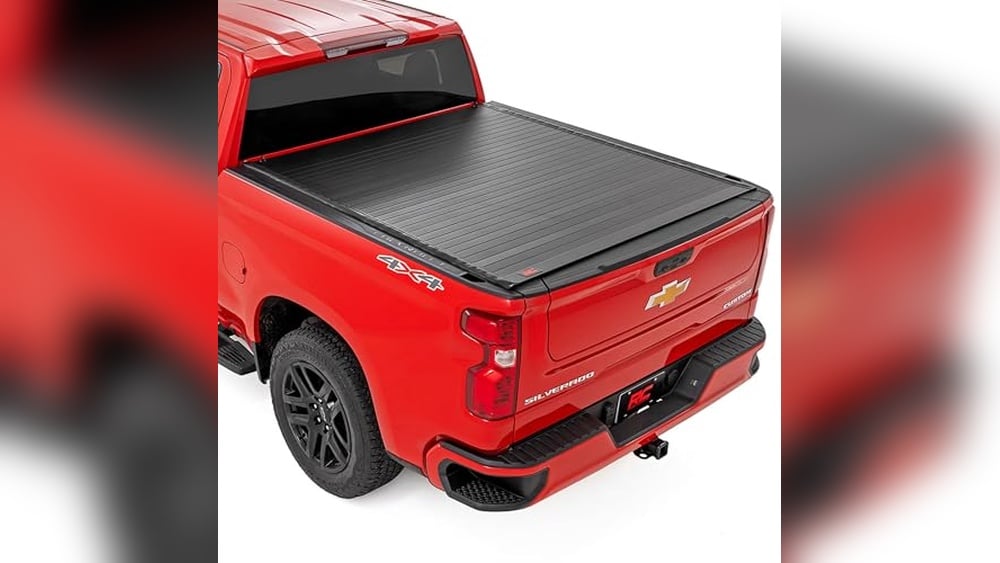 Best Hard Roll Up Tonneau Cover
