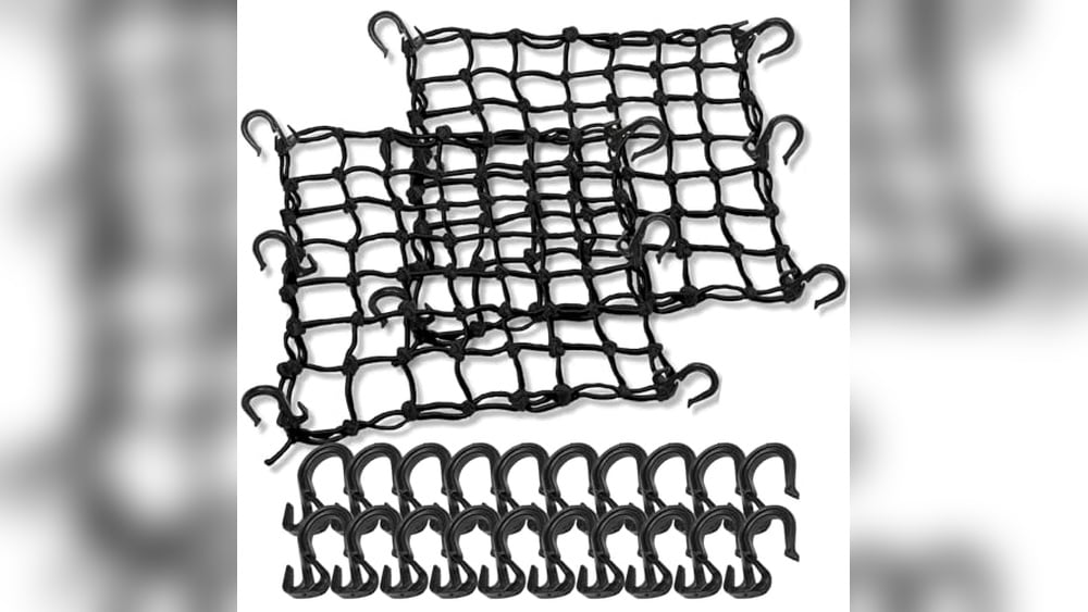 Best Motorcycle Cargo Net