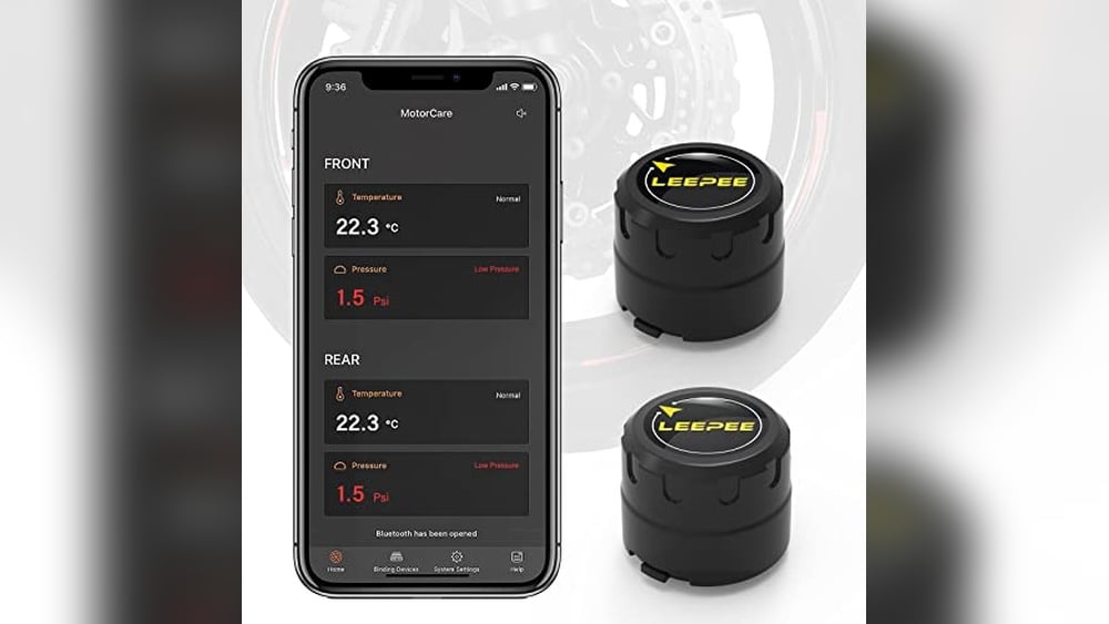 Best Motorcycle Tpms