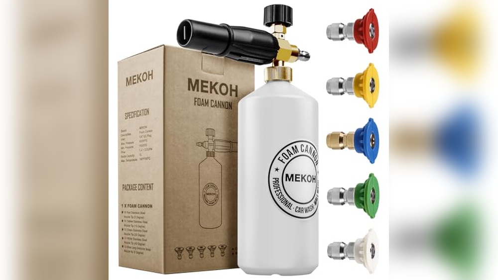 Best Pressure Washer Nozzle for Car Washing