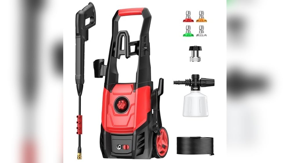 Best Pressure Washers for Car Detailing