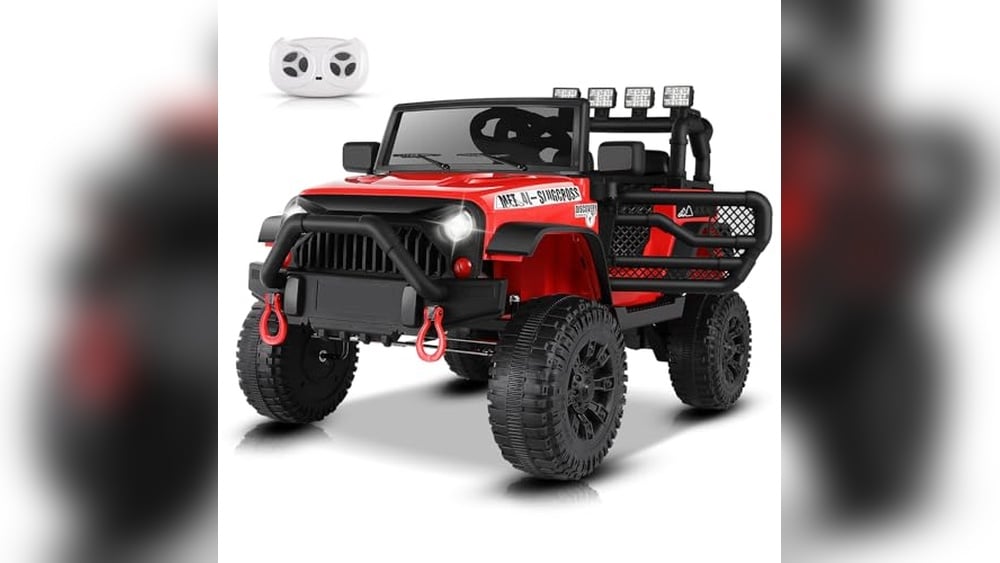 Best Ride on Cars 24V With Remote Control