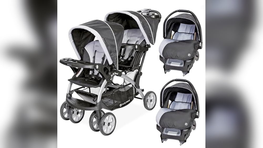 Best Strollers for Twins With Car Seats