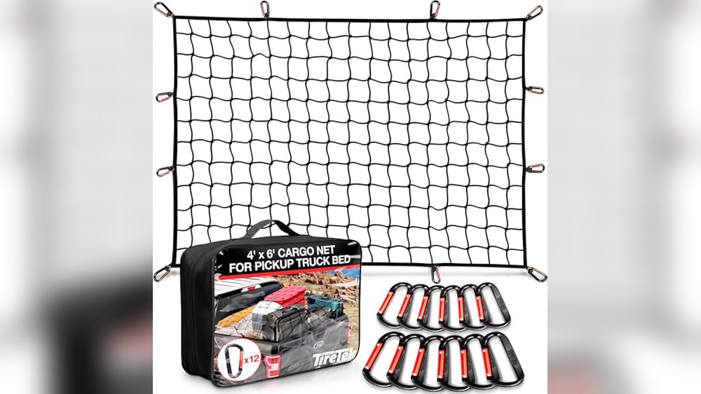 Best Truck Bed Cargo Net